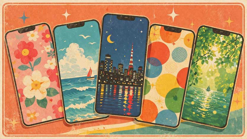 新着や特集から選べる