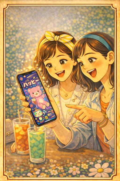 見るたび気分を上げたい