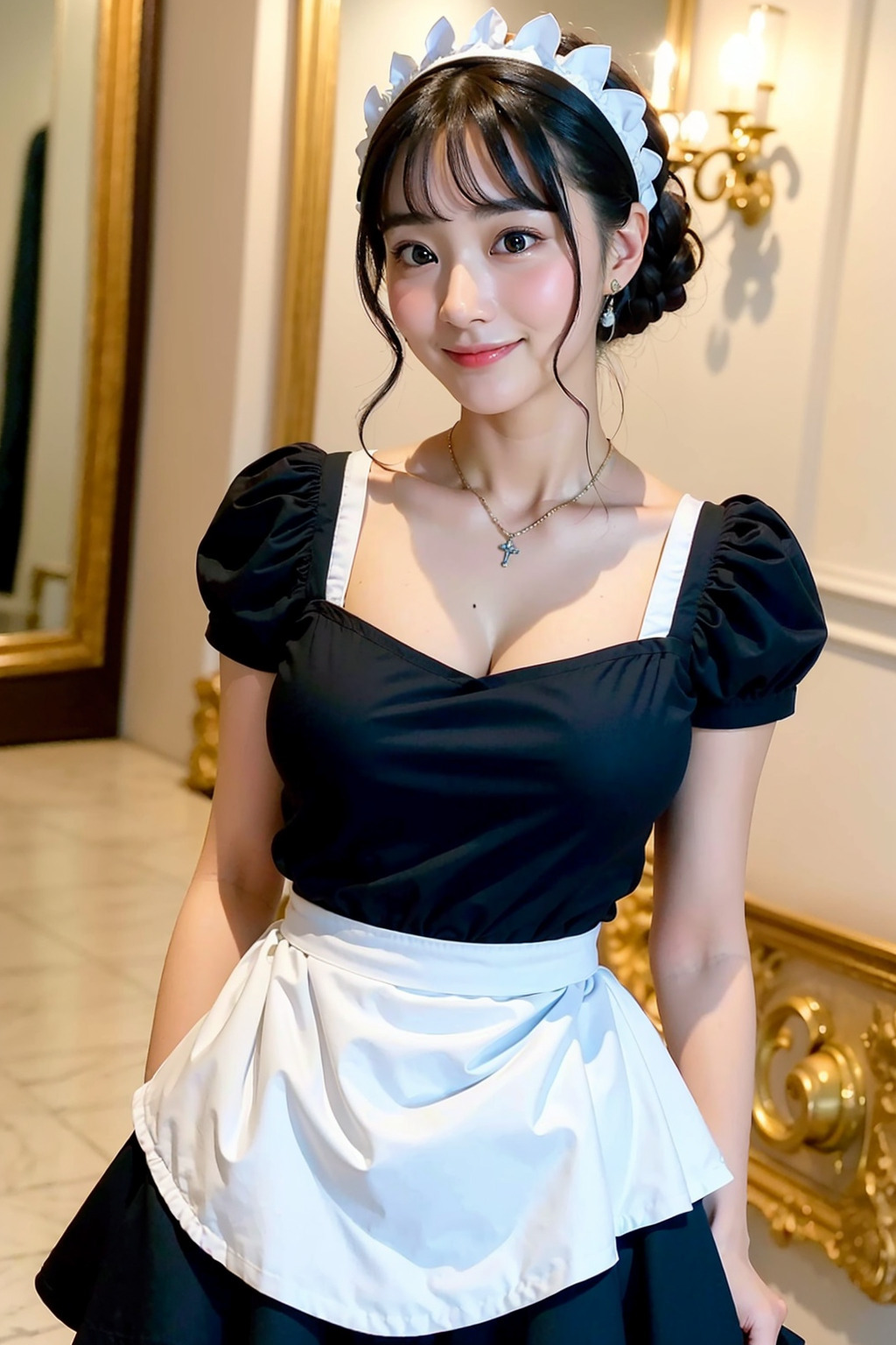 美女