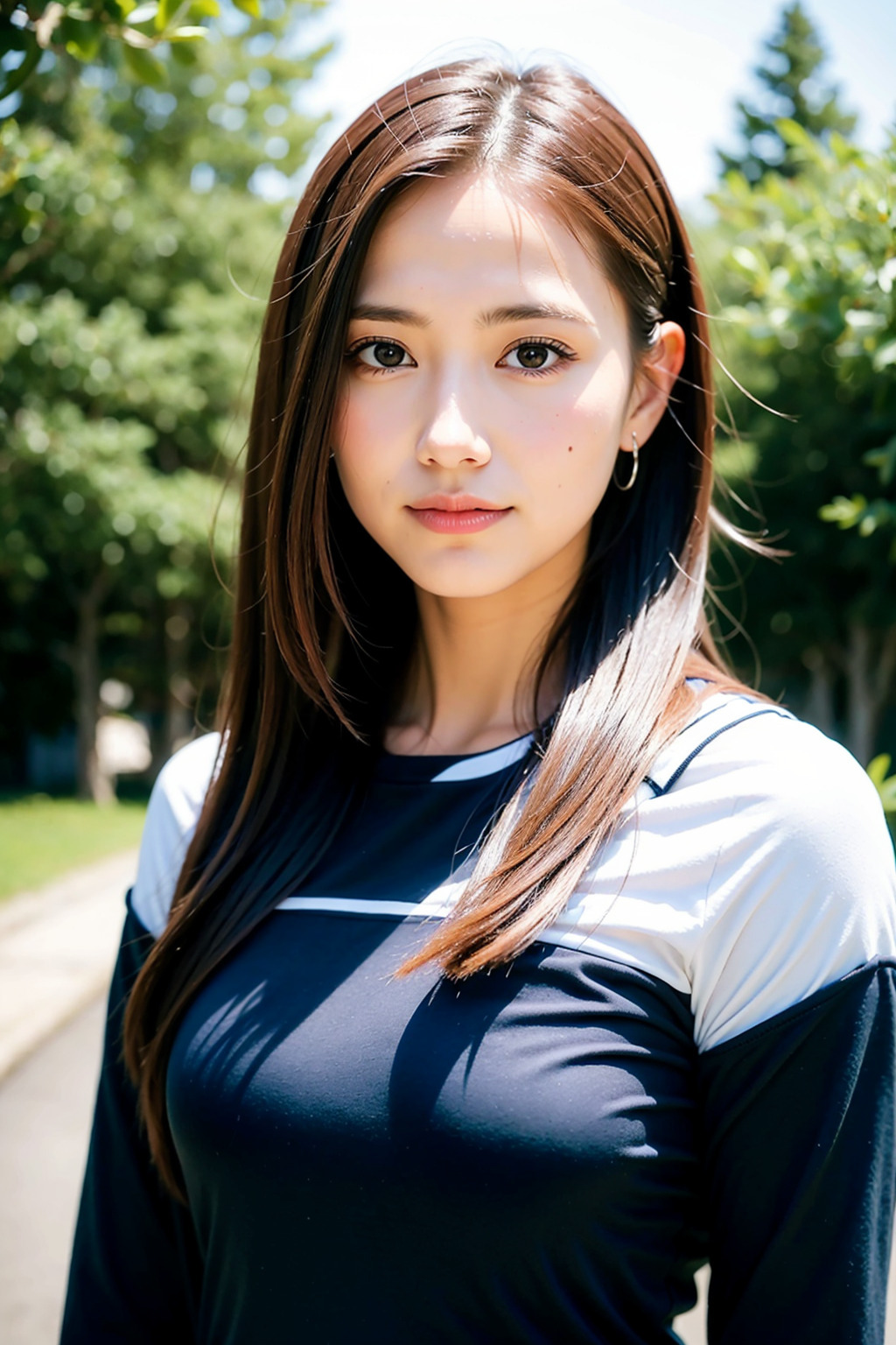美女