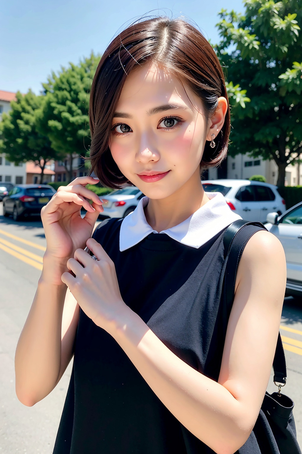 美女