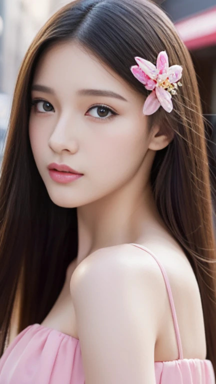 美女
